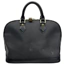 Louis Vuitton Epi Alma Handbag in Noir