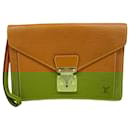 Louis Vuitton Epi Pochette Clutch Bag