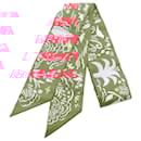 Écharpe Hermes Twilly Isola di Primavera - Hermès