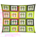 FOULARD HERMES MINI BRIDES DE GALA JERSEY SOIE MULTICOLORE CARRE 90 SCARF - Hermès