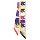 Écharpe en soie Camails d'Hermès