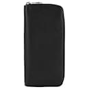 Louis Vuitton Zippy Wallet in Noir Taurillon Leather