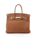 Sac à main Hermes Birkin 35 Togo - Hermès