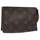 LOUIS VUITTON Monogram Poche Toilette 15 Pouch M47546 LV Auth 128258 - Louis Vuitton