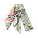 Écharpe Hermes Twilly Fantaisie d'Etriers - Hermès