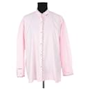 Pink cotton shirt - Autre Marque