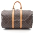 Louis Vuitton Keepall 45 Monogram Boston Bag