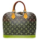 Louis Vuitton Alma Monogram Handbag