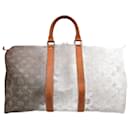 Louis Vuitton Keepall Monogram Boston Bag