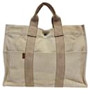Hermes New Fourre Tout Canvas Tote Bag - Hermès