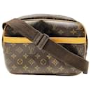 Louis Vuitton Reporter PM Monogram Shoulder Bag