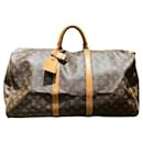 Louis Vuitton Keepall Monogram Boston Bag
