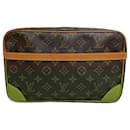 Louis Vuitton Compiegne Monogram clutch bag