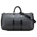 Louis Vuitton Keepall Bandouliere 55 Damier Graphite 2way bag