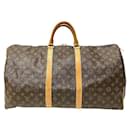 Louis Vuitton Keepall Monogram Boston Bag