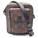 Louis Vuitton Monogram Macassar Christopher Wallet Bag