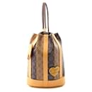 Louis Vuitton PVC Canvas Leather Messenger Bag