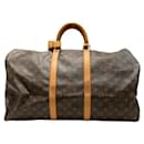 Louis Vuitton Keepall Monogram Boston Bag