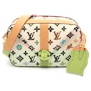 Louis Vuitton Envelope Messenger Bag PVC Canvas Leather