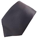 Louis Vuitton Silk Micro Damier Tie M78748