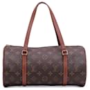 Louis Vuitton Brown Monogram Papillon 30