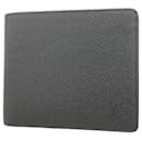 Louis Vuitton Taiga Porte-Vie Wallet