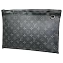 Louis Vuitton Monogram Eclipse Clutch Bag