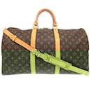 Louis Vuitton Keepall Bandouliere 50 Monogram Boston Bag