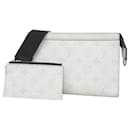 Louis Vuitton Taiga Rama Gaston Shoulder Bag