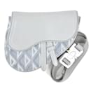Christian Dior Gray Leather Sling Bag