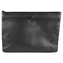 Louis Vuitton Monogram Shadow Clutch Bag
