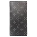 Louis Vuitton Porte-Feuille Brazza Monogram Wallet