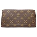 Louis Vuitton Zippy Wallet Monogram Long Wallet