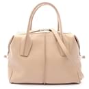 Tod's D Styling Leather Handbag