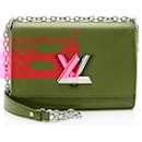 Louis Vuitton Epi Leather Twist MM Shoulder Bag