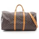 Louis Vuitton Keepall Bandouliere Monogram Boston Bag