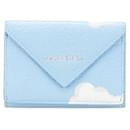 Balenciaga Papier Mini Wallet Leather Wallet