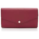 Louis Vuitton Epi Leather Sarah Wallet