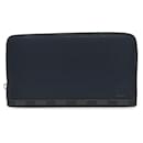 Louis Vuitton Zippy Organizer Epi Damier Graphite Long Wallet