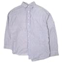 Danke Schon Asymmetry Stripe Shirt Cotton Shirt - Autre Marque