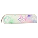 LOUIS VUITTON Monogram Watercolor Trousse Elizabeth Pen Case GI0591 Auth 127326 - Louis Vuitton