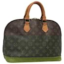 LOUIS VUITTON Monogram Alma Hand Bag M51130 LV Auth 125788 - Louis Vuitton