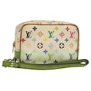 LOUIS VUITTON Monogram Multicolor Trousse Wapity White M58033 LV Auth 127417 - Louis Vuitton