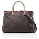 Louis Vuitton Pallas Monogram Handbag