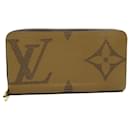 Louis Vuitton Zippy Wallet Monogram Giant Reverse Long Wallet