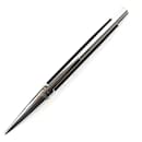 Dupont DEFI Engraved Logo Ballpoint Pen Black - Autre Marque