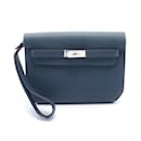 Hermes Kelly Depeche 25 Clutch Bag - Hermès