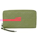 Louis Vuitton Monogram Empreinte Zippy Wallet