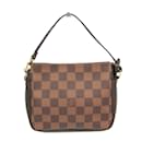 Pochete de maquiagem Damier Louis Vuitton N51982