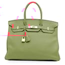 Hermès Pink Togo Birkin Retourne 35